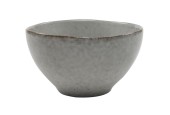 Schaal Ø14,5x8cm stone grey doos a 6 stuks