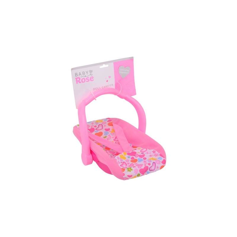 John Toy Baby Rose siège porte-bébé 22x12x41cm