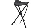 Tabouret pliant luxe anthracite
