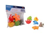 John Toy Happy World 6 badspeeltjes in zak