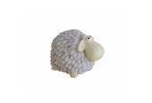 Schaap wit 3x3x2 cm keramiek
