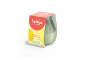 Bolsius Olympic Patio geurglas 94/91 True Citronella groen