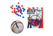 Toi Toys Police Rayons de Vélo Perles 30 sur Carte
