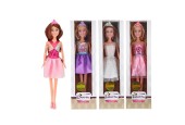 Toi Toys Lauren Tienerpop met diadeem in feestjurk