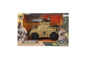 Toi Toys Alfafox Militair Speelset Pantservoertuig Met Accessoires