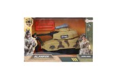 Toi Toys Alfafox Militair Speelset Tank met accessoires