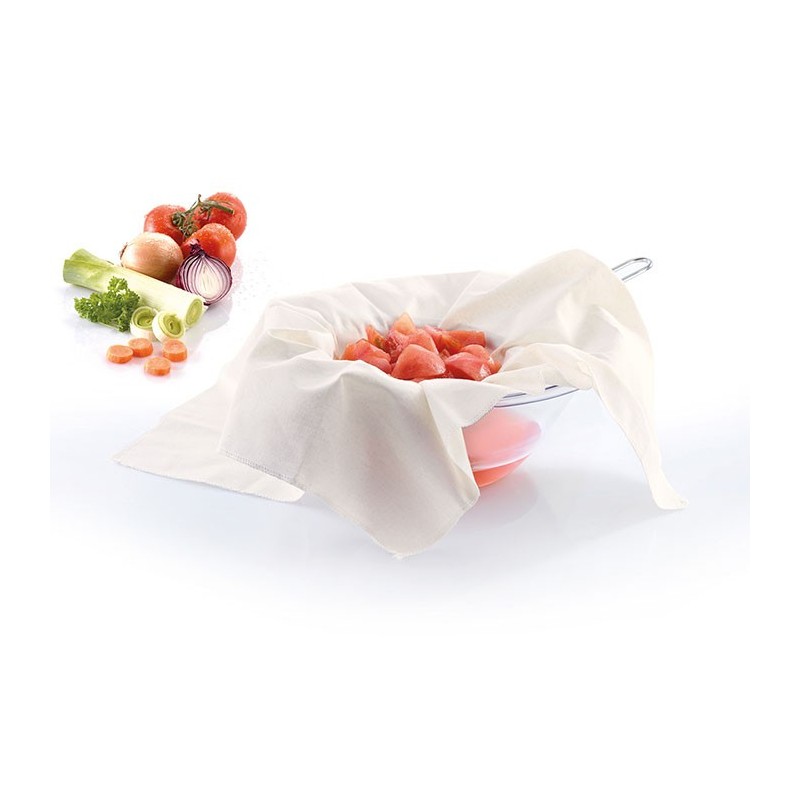 Westmark Filtre et chiffon à purée 60x60cm