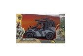 Toi Toys Alfafox Jeep + figurine militaire