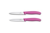Victorinox Groentemes Glad+kartel Roze 2 Stuks Op Kaart