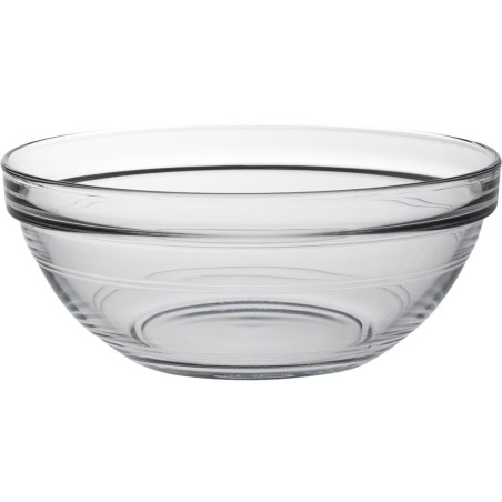 Duralex Schaal Lys Stapelbaar Rond 970ml Hardglas 17cm 6 Stuks