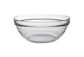 Duralex Schaal Lys Stapelbaar Rond 970ml Hardglas 17cm 6 Stuks