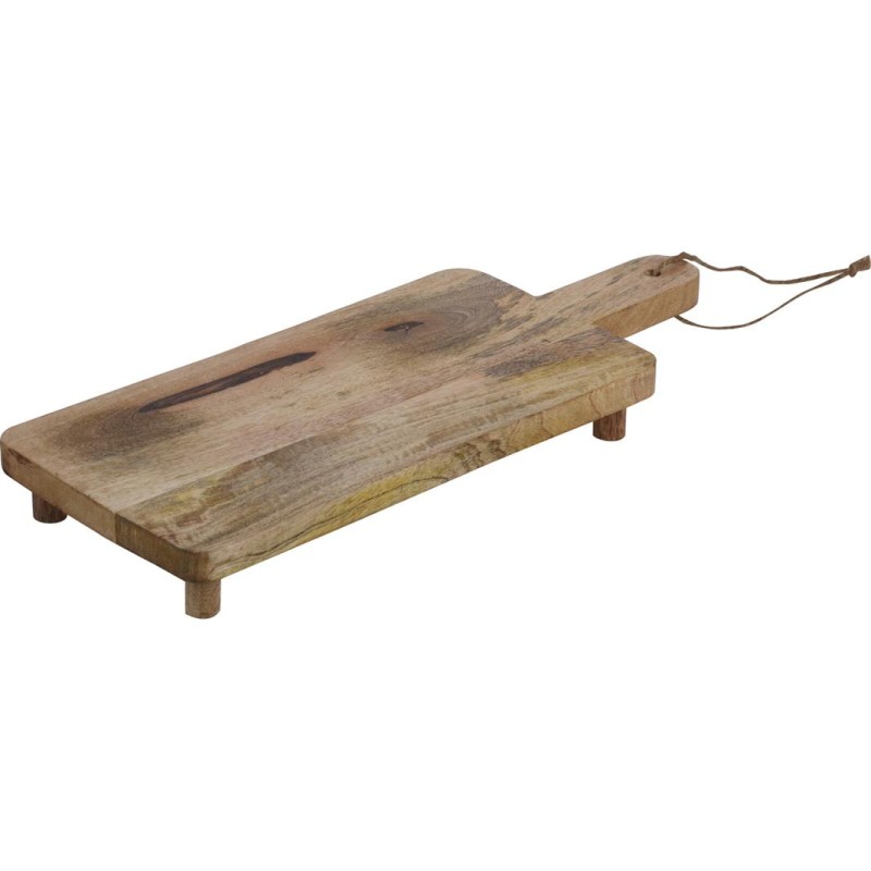Planche de service en bois de manguier 50x19cm