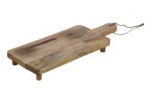 Serveerplank mangohout 50x19cm