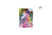 Unicorn Styling Hoofd 20cm Met Accessoires