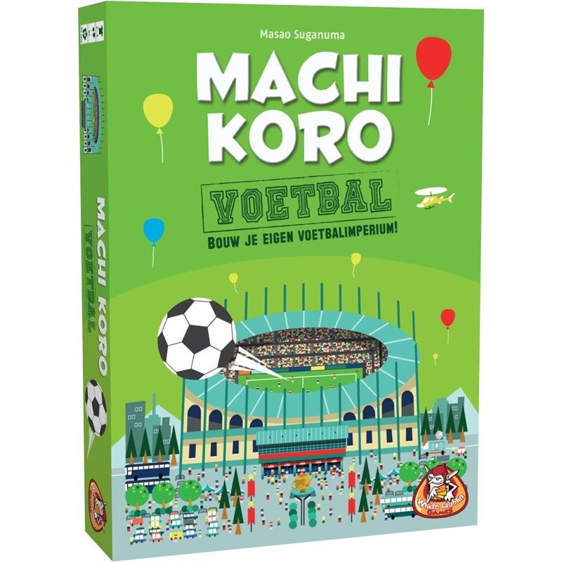White Goblin Machi Koro Football - Construisez votre propre empire du football !