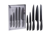 Set de couteaux 5 pcs noir