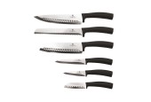 BerlingerHaus set de couteaux 6 pièces noir