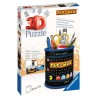 Ravensburger Puzzle 3D Plumier Pac-man 54 pièces