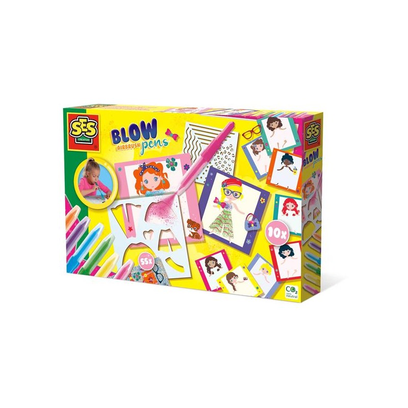 Ses Blow Airbrush Pens - Fashion Designer