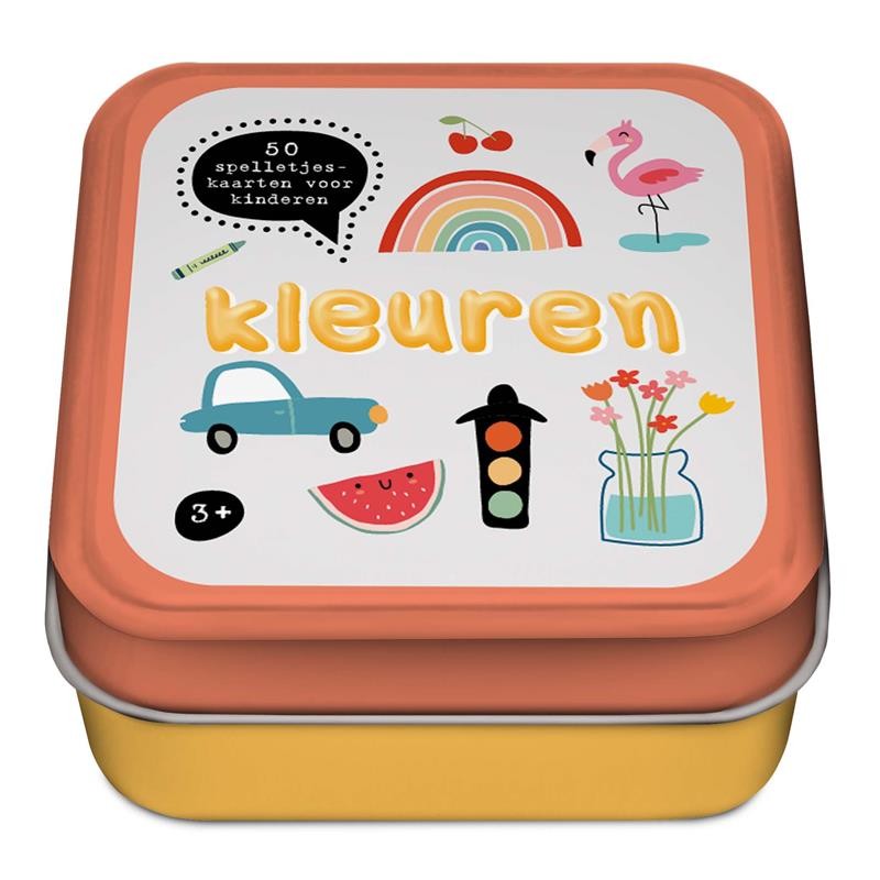 Kijk eens om je heen - Kleuren - Blik met 50 kaarten