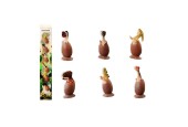 Dino dans l'oeuf 6cm lot de 6 pièces