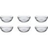Duralex Schaal Lys Rond Stapelbaar 200ml Hardglas 6 Stuks 10,5x4.3cm