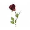 Decoris Rose polyester Ø7-H45cm