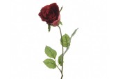 Decoris Rose polyester Ø7-H45cm