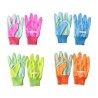 Esschert design Gants de jardinage pour enfants coton/pvc