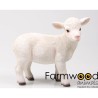 Statue de jardin Agneau debout 21,5x11x19,5cm
