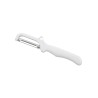 Eplucheur Metaltex Speedy 18cm blanc sur carte