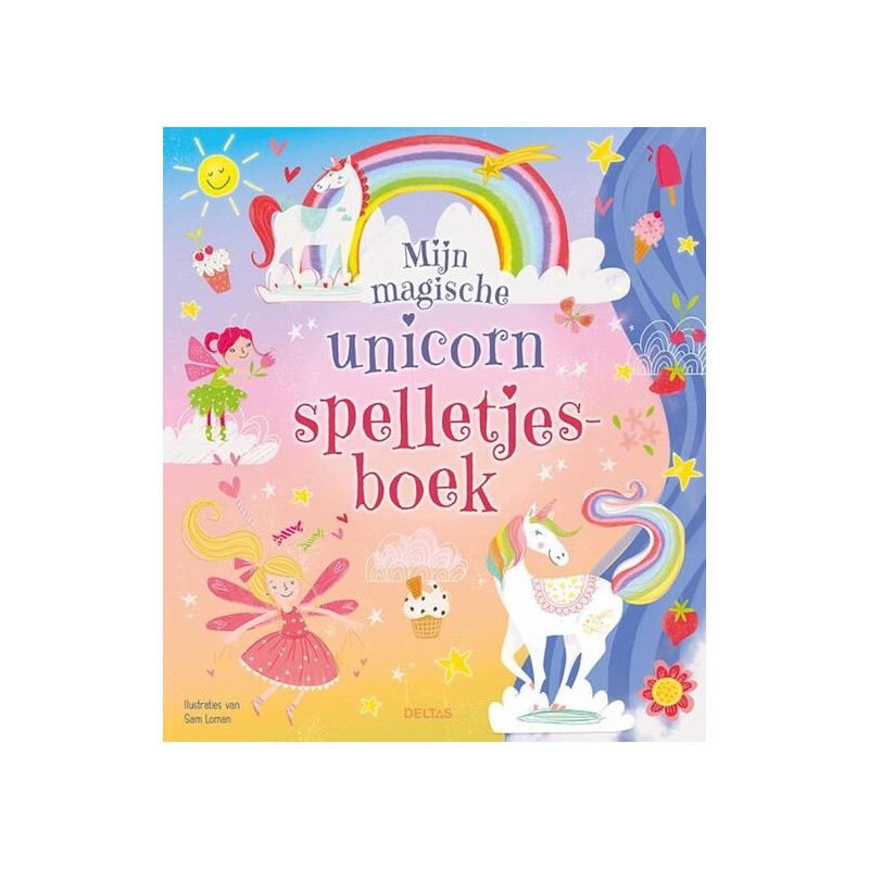 Deltas Mon livre-jeu magique Licorne