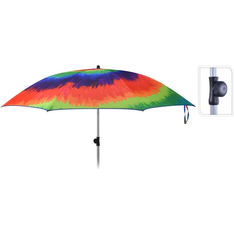 Strandparasol Ø200cm Multi Kleur