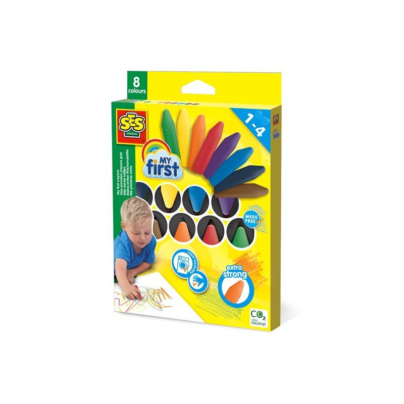 Ses Mijn Eerste Krijtjes