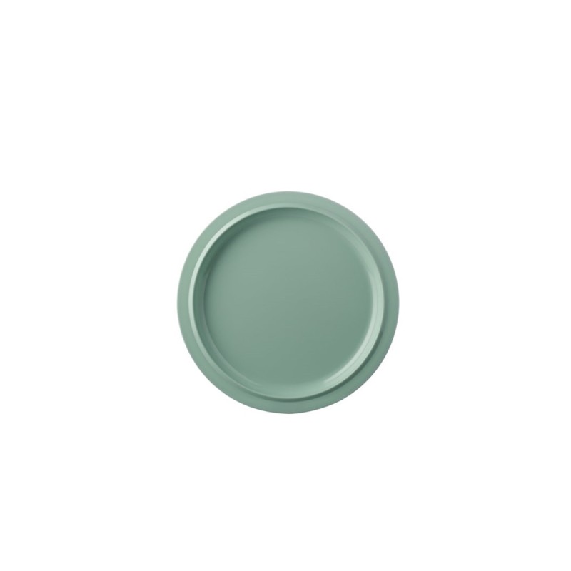Mepal Bord Plat Basic p250 retro green melamine Ø25cm