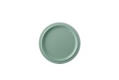 Mepal Bord Plat Basic p250 retro green melamine Ø25cm