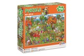 Grafix Comic Puzzel Park 1000 stukjes 50x70cm