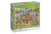 Grafix Comic Puzzle Centre Commercial 1000 pièces 50x70cm