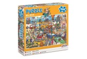 Grafix Comic Puzzel Verkeer 1000 stukjes 50x70cm