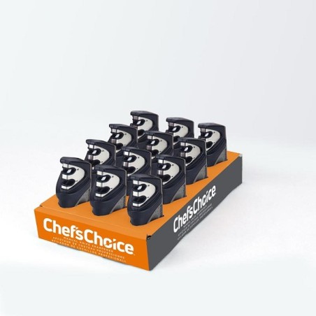 ChefsChoice Aiguiseur de couteaux gris/noir