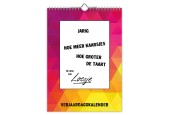 Loesje verjaardagskalender 18x25cm