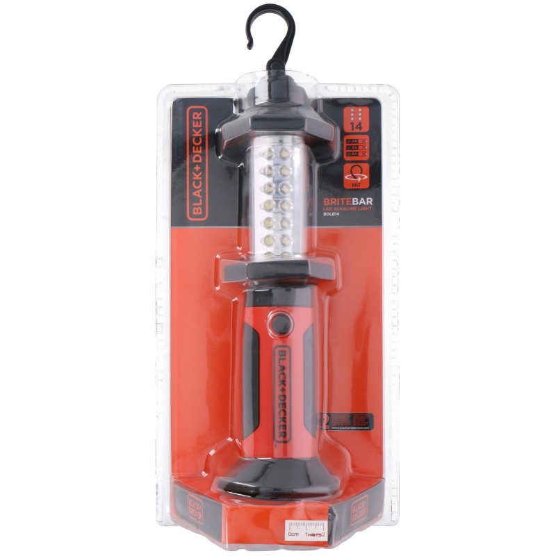 Black & Decker Werklamp 14-LED