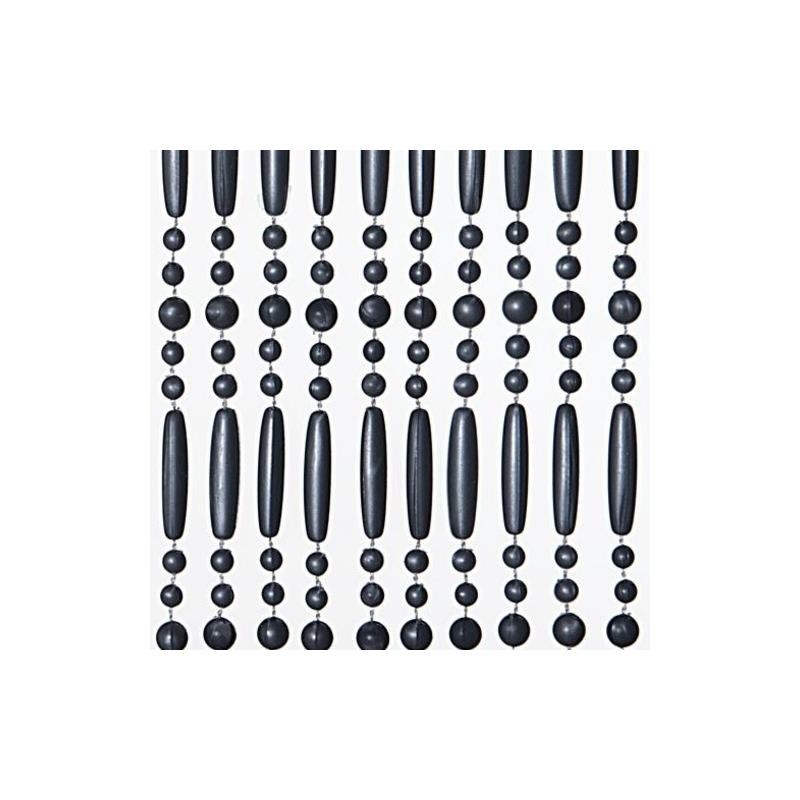 Rideau anti-mouches Perla 100x240cm gris