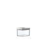 Mepal boîte de rangement omnia rectangulaire 700 ml blanc nordique 14,5x9,4x9,2cm