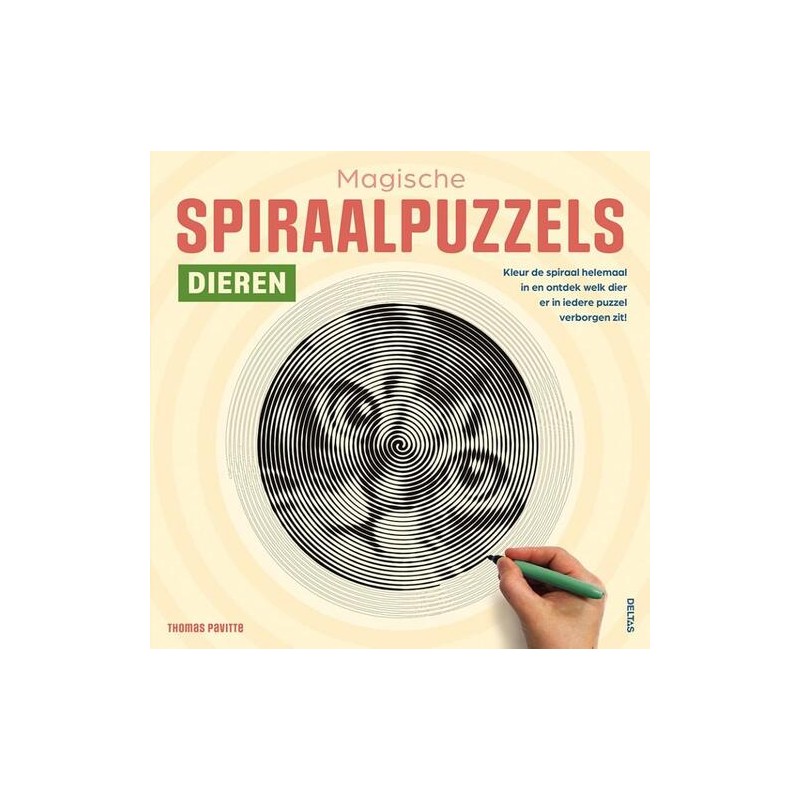 Puzzles spirales Deltas Magic pour adultes