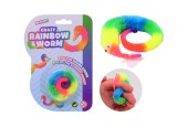 John Toy Gekke Regenboogworm Op Kaart