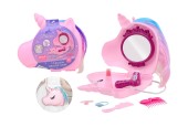 John Toy Eenhoorn Beauty Case Met Koord 25x21cm