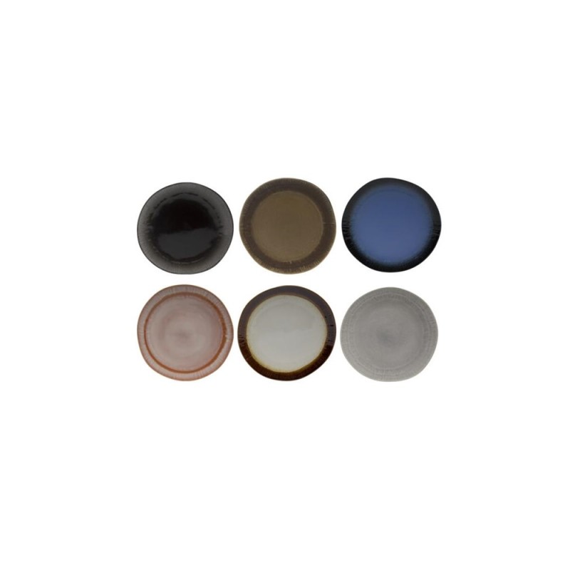 Dinerbord &apos;Earth&apos; Ø27cm Doos A 6 Stuks