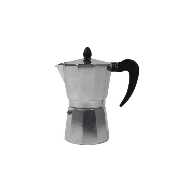 Percolator 6-kops aluminium 15x11x22cm