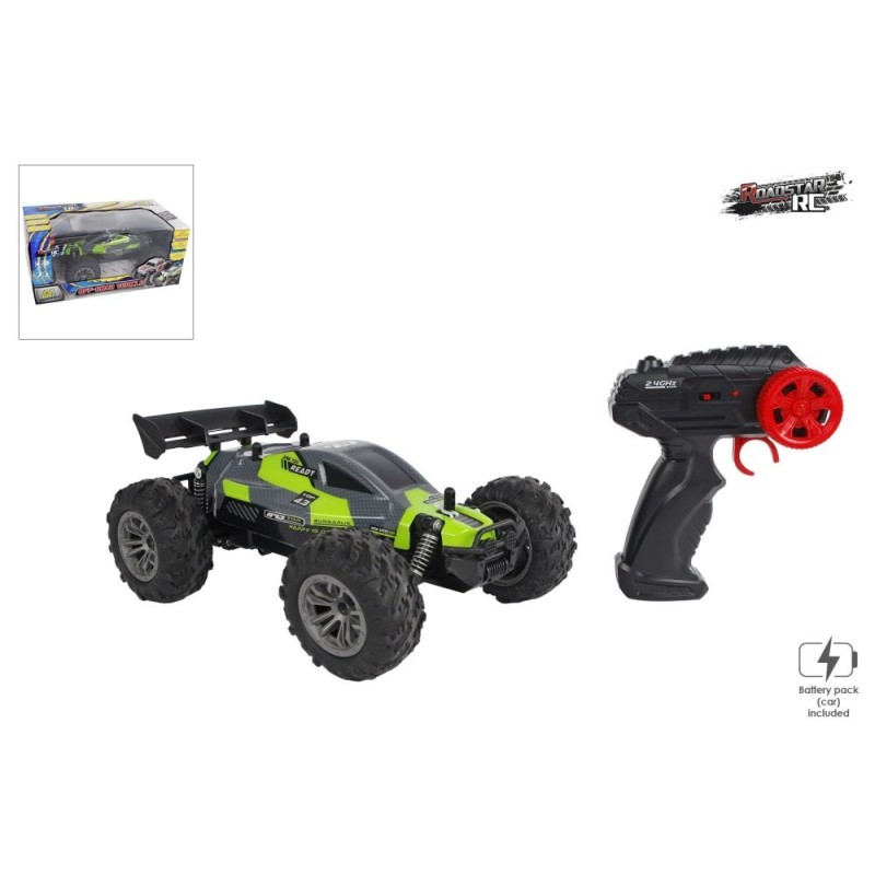 Roadstar RC Bungarus 43 buggy 2.4GHZ 24cm met afstandsbediening